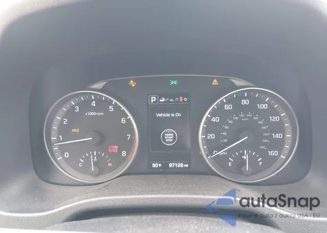 2017 Hyundai Elantra Limited z USA, uszkodzony, nr VIN 5NPD84LF8HH114893